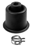 Putekļusargs, Stūres iekārta