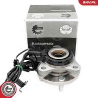 Riteņa rumbas gultņa komplekts