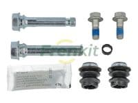 Virzītājčaulu komplekts, Bremžu suports