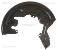 Dubļu sargs, Bremžu disks