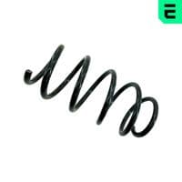 Balstiekārtas atspere