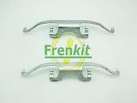 Piederumu komplekts, Disku bremžu uzlikas