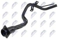 Uzpildes īscaurule, degvielas tvertne