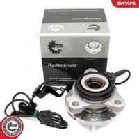 Riteņa rumbas gultņa komplekts