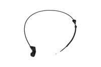 Motora pārsega slēdzenes trose