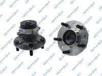 Riteņa rumbas gultņa komplekts