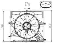 Ventilators, Motora dzesēšanas sistēma