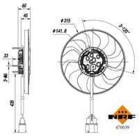 Ventilators, Motora dzesēšanas sistēma