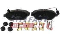 Bremžu uzliku kompl., Disku bremzes