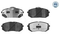 Bremžu uzliku kompl., Disku bremzes