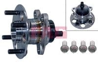 Riteņa rumbas gultņa komplekts