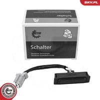 Aizmugurējo durvju rokturis