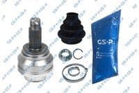 Šarnīru komplekts, Piedziņas vārpsta