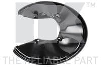 Dubļu sargs, Bremžu disks