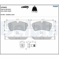 Bremžu uzliku kompl., Disku bremzes