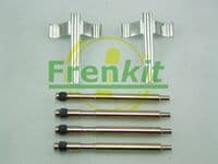 Piederumu komplekts, Disku bremžu uzlikas