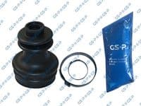 Putekļusargu komplekts, Piedziņas vārpsta