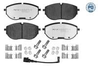 Bremžu uzliku kompl., Disku bremzes