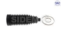 Putekļusargs, Stūres iekārta