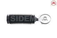 Putekļusargs, Stūres iekārta