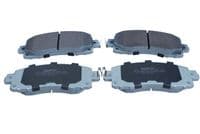 Bremžu uzliku kompl., Disku bremzes