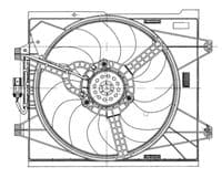 Ventilators, Motora dzesēšanas sistēma