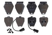 Bremžu uzliku kompl., Disku bremzes