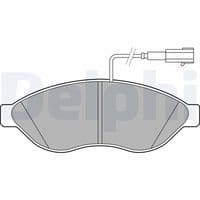 Bremžu uzliku kompl., Disku bremzes