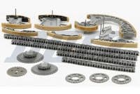 Sadales vārpstas piedziņas ķēdes komplekts