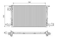 Radiators, Motora dzesēšanas sistēma