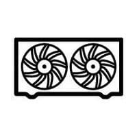 Ventilators, Motora dzesēšanas sistēma