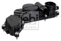 Eļļas atdalītājs, Kartera ventilācija