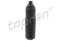 Putekļusargs, Stūres iekārta