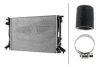 Radiators, Motora dzesēšanas sistēma