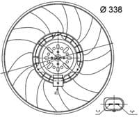 Ventilators, Motora dzesēšanas sistēma