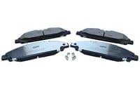 Bremžu uzliku kompl., Disku bremzes