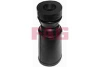 Gājiena ierobežotājs, Atsperojums