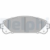 Bremžu uzliku kompl., Disku bremzes