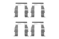 Piederumu komplekts, Disku bremžu uzlikas