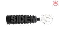 Putekļusargs, Stūres iekārta