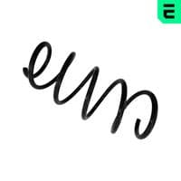 Balstiekārtas atspere