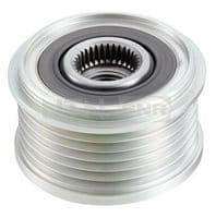 Ģeneratora brīvgaitas mehānisms