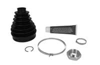 Putekļusargu komplekts, Piedziņas vārpsta