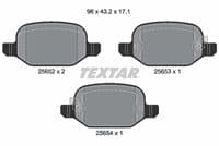 Bremžu uzliku kompl., Disku bremzes