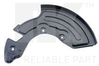 Dubļu sargs, Bremžu disks