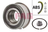 Riteņa rumbas gultņa komplekts