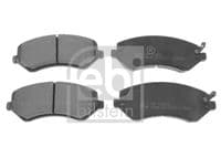 Bremžu uzliku kompl., Disku bremzes