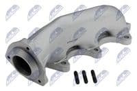 Kolektors, Izplūdes gāzu sistēma