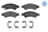 Bremžu uzliku kompl., Disku bremzes