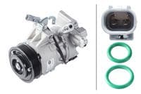 Kompresors, Gaisa kond. sistēma